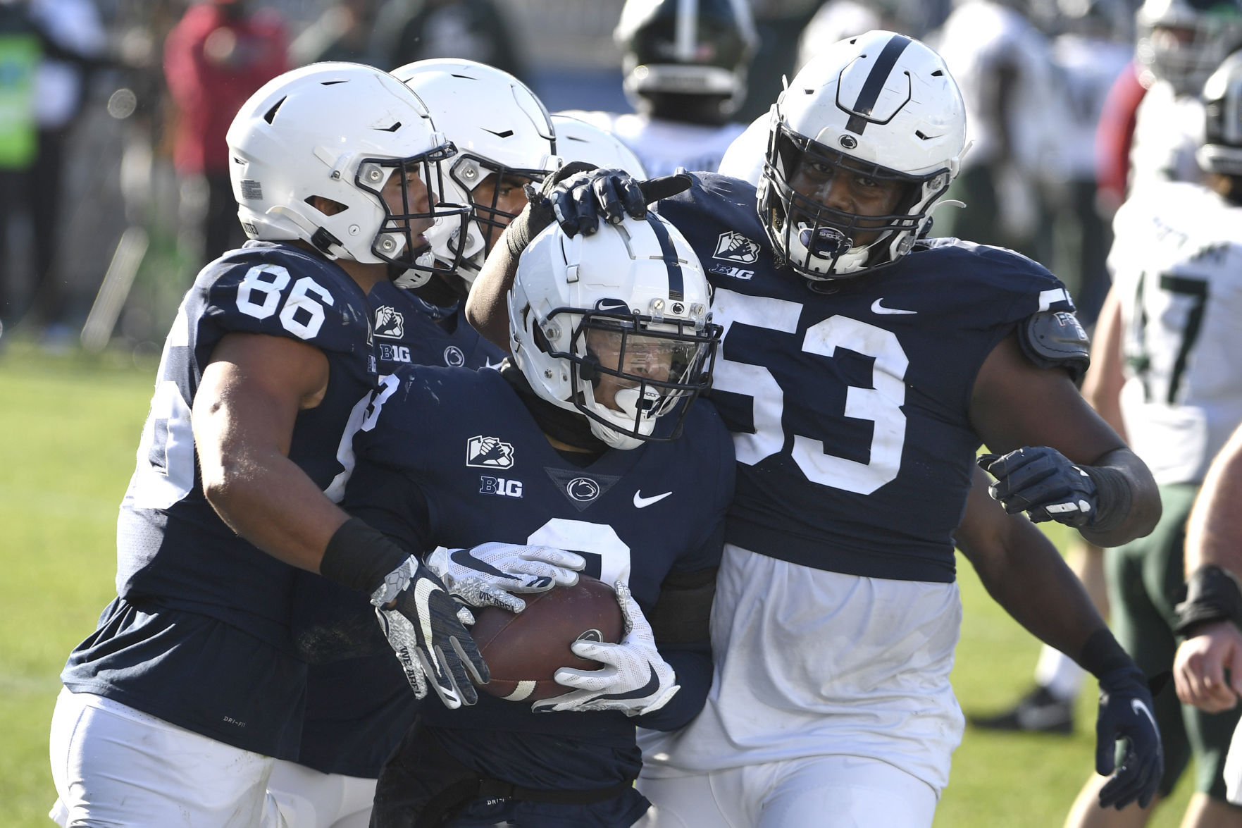 Michigan St Penn St Football